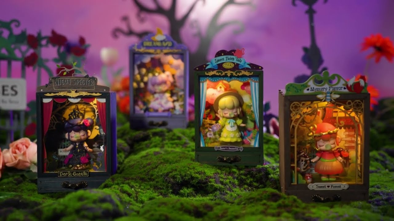 RoboTime miniaturní divadélko Čajový dýchánek