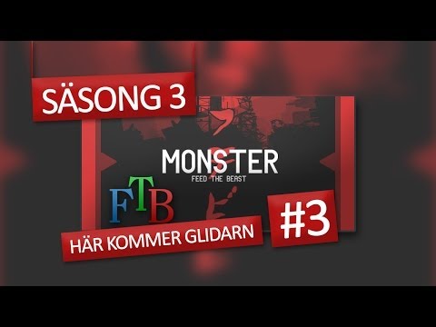 DualDGaming spelar FTB - Monster Modpack - S03 E03 - Här kommer glidarn!