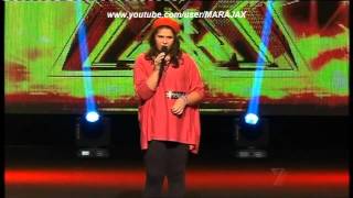 SHIANE HAWKE X Factor Australia 2012  Boot Camp FULL HD