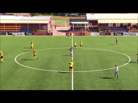 20180630 PU14 Alta IF (NOR) -KuPS JL 04 Keltainen- Piteå Summer Cup