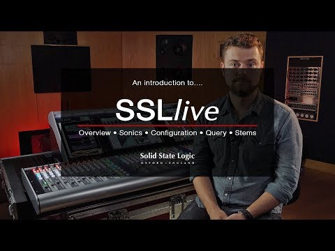 SSL live pt.2 - Console Configuration