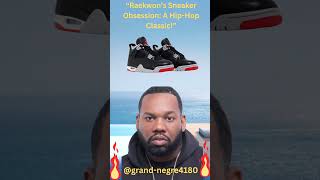 "Raekwon’s ‘Sneakers’: The Ultimate Ode to Sneaker Culture 👟🔥”