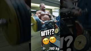 Leonidas Curlt 160kg auf Hardcore Booster😳