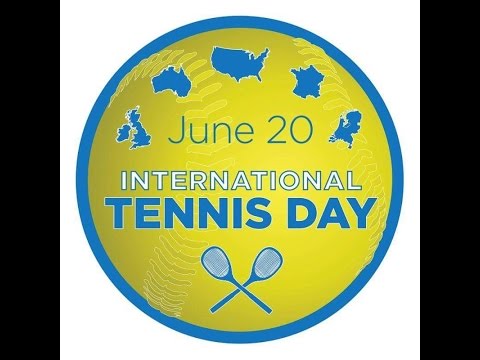 International Tennis Day - Junior Coaching sessions and American Doubles tournament