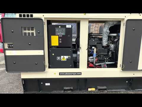 Brand new AKSA AP110 - PERKINS 110kVA