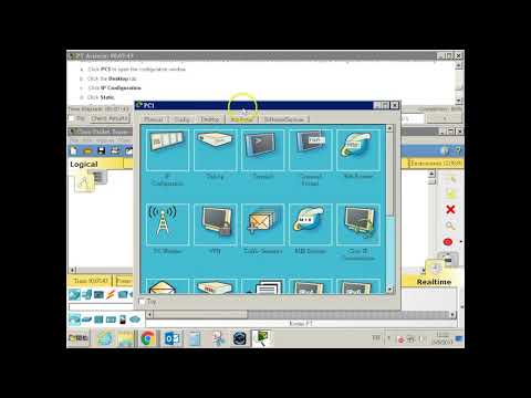 IT Essentials 教學 7.4.1.12 Packet Tracer -  Add Computers to an Existing Network