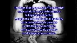 La Tula Cuecho Letra