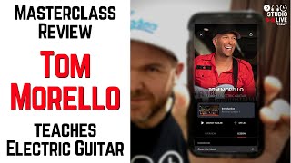 Video thumbnail for Masterclass review - Tom Morello teaches electric guitar by Pete Johns - Studio Live Today