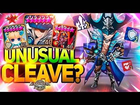 UNUSUAL GUARDIAN TEAM with HIGH SPD Galleon, Lora and Kaki - Summoners War