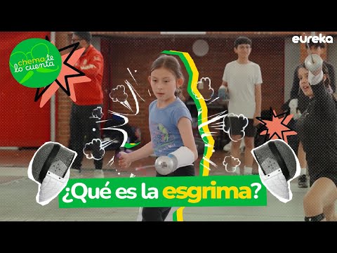 Chema se le mide a aprender esgrima - Chema te lo cuenta