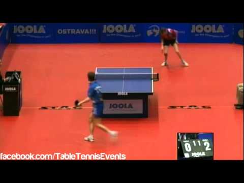 Alexandre Robinot Vs Leonardo Mutti: Final 2 [European Youth Championships 2013]