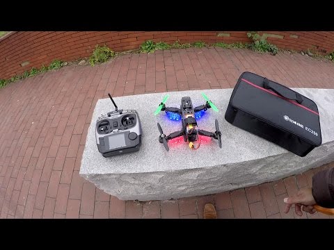 Eachine EC250 FPV Racing Quadcopter Outdoor Flight Testing