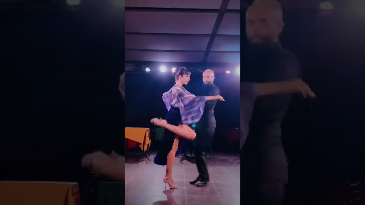 Lucila Prego & Leonardo Pankow - Ahi va el Dulce /Jose Basso