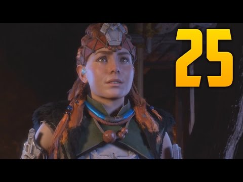 Horizon Zero Dawn Gameplay Walkthrough - Part 25 "Project: Zero Dawn" (Let's Play)