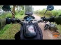 The Best Dual Sport Crash Kebun Teh Walini West Java Indonesia