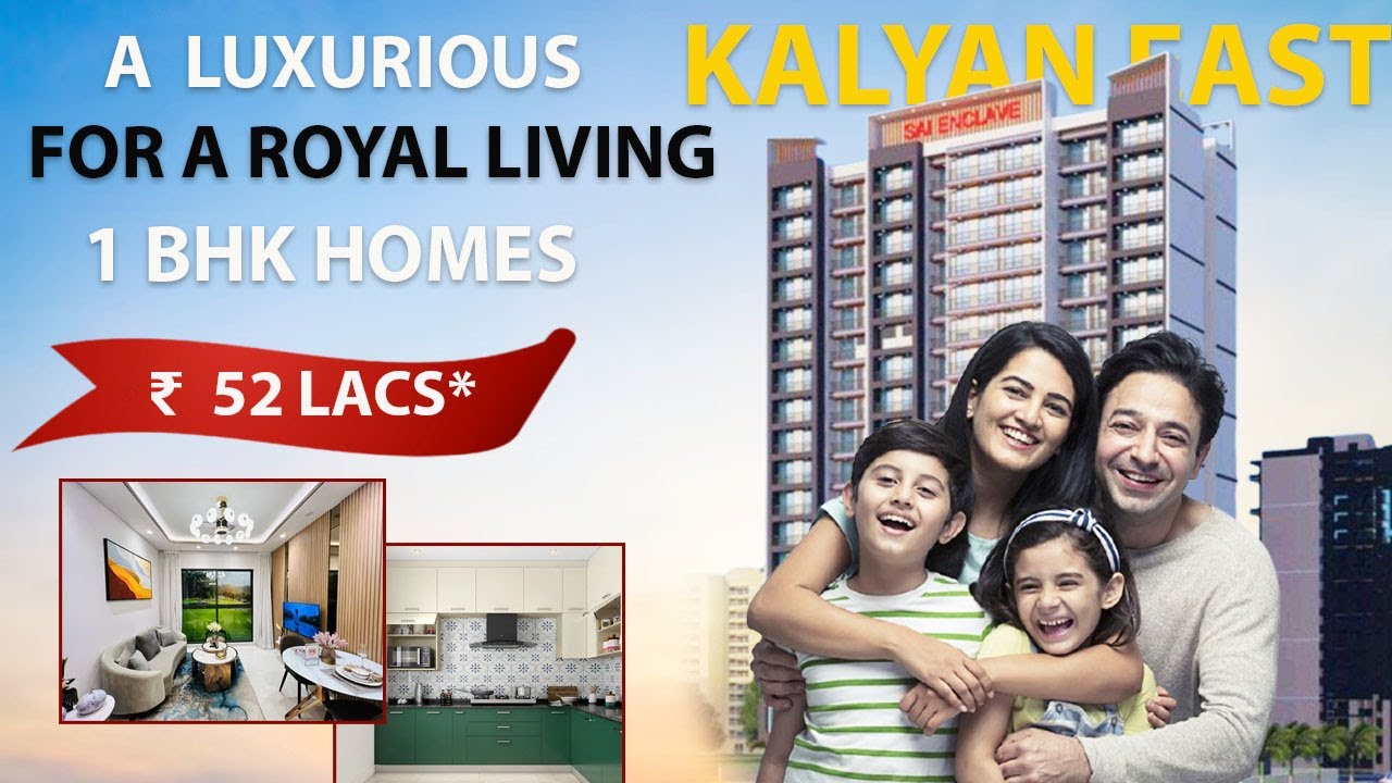 1 BHK Flats In Kalyan East | Call 9022112222