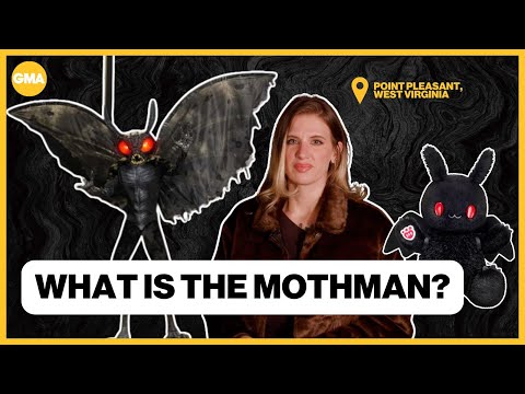 Mothman: How the mythical cryptid became a popular collectible