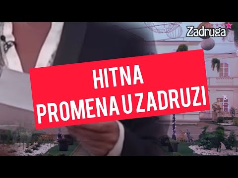 HITNO! Uvedena NAJNOVIJA pravila u Zadruzi! Veliki sef ODLUCIO! Od ovoga im zavise i HONORARI