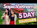 Sapa Vietnam 2025 Travel Guide Places To Visit Things To Do Itinerary Expenses Budget Vlog