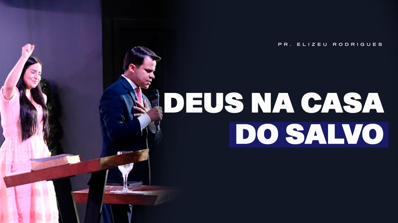 Essas São as Atitudes Essenciais em Toda Casa Cristã l Pr. Elizeu Rodrigues