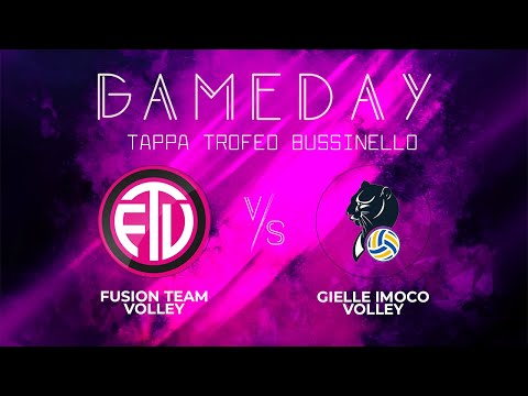 U16 - VEGA FTV Team 2016 Vs. GIELLE IMOCO VOLLEY