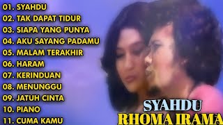 Download lagu SYAHDU RHOMA IRAMA FULL ALBUM TERBAIK 2026  Lagu Dangdut Nostalgia Paling Enak Didengar Saat Santai mp3