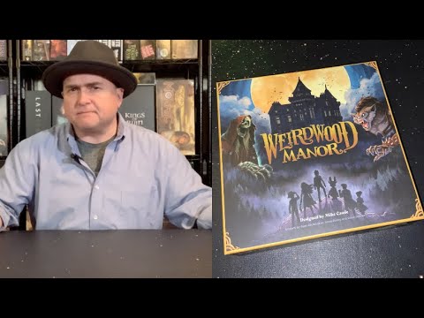 The Discriminating Gamer: Weirdwood Manor