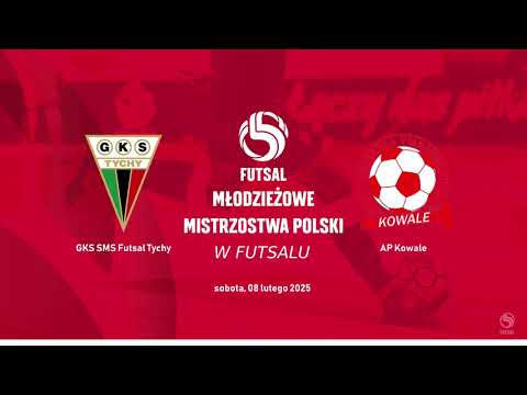 Skrót meczu: GKS Futsal Tychy - AP Kowale | MMP U17 | Ustka 2025