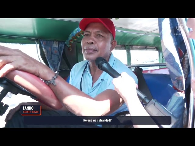 ‘Welga kami!’ Transport strike spotlights jeepney modernization issues