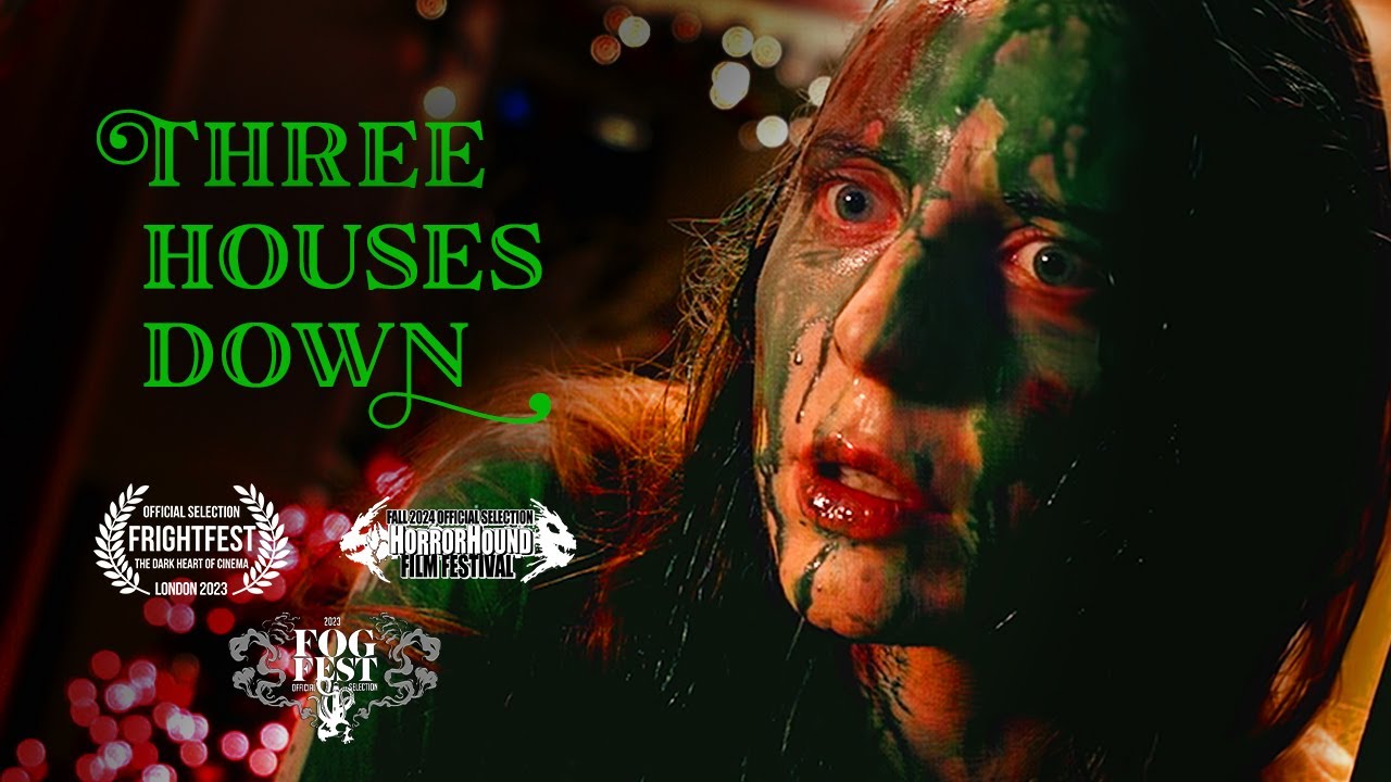 Three Houses Down - A Christmas horror short film by Ty Huffer