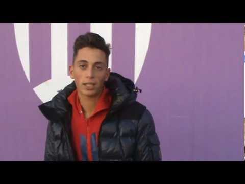 Intervista ad Andrea Barbieri sul ritiro con l'Under 17