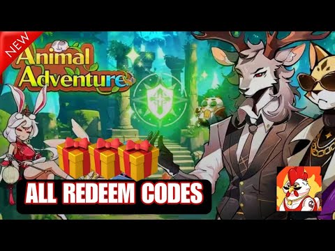 Animal Adventure Free 3 Giftcodes - How to Redeem 3 Codes on Animal Adventure Game