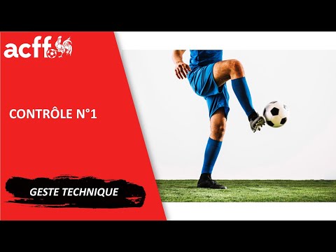 Geste technique U10-U11 - Contrôle du ballon 1