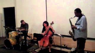 Helen Gillet Trio w/ Tim Green (sax) + Doug Garrison (drums) A Call for All Demons by Sun Ra
