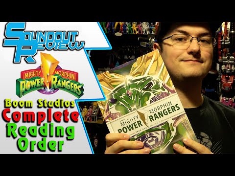 Mighty Morphin Power Rangers Comic Books Complete Reading Order (Boom Studios Comics) [Soundout12]