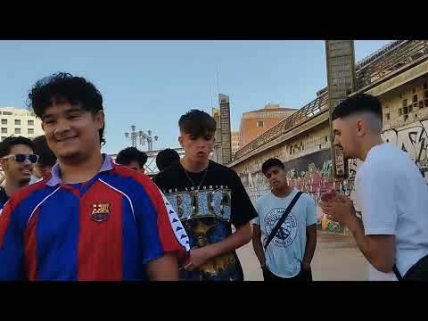 TRINCHE vs DAVIDDE vs DBUD 1°CLASIFICATORIA TODORAPBND MÁLAGA 2022 RANGO 3 FMS