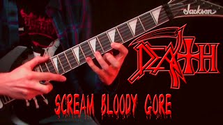 Death - Scream Bloody Gore (full album guitar cover)