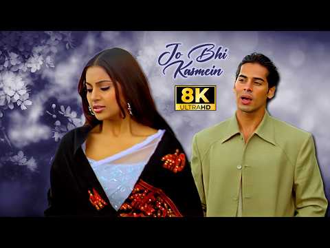 Jo Bhi Kasmein Khai Thi Humne 8K UHD - Raaz | Bipasha Basu & Dino Morea | Alka Yagnik & Udit Narayan
