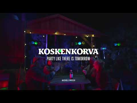 Koskenkorva Vodka Climate Action - Party like there is tomorrow