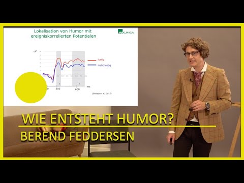 Wo entsteht im Gehirn Humor? - Berend Feddersen - Science Slam