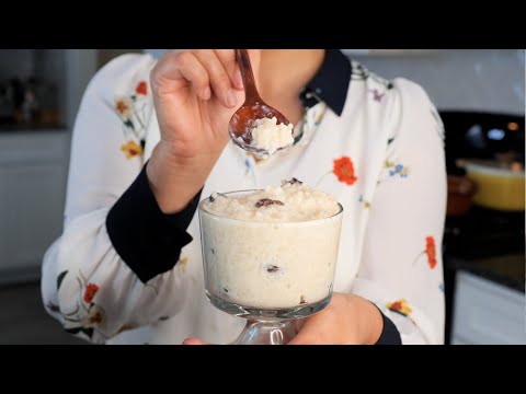 How to make The BEST Mexican Authentic ARROZ CON LECHE Recipe | Mexican Rice pudding Recipe