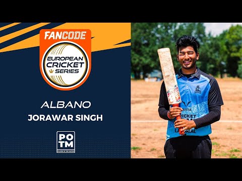 POTM: J.Singh - ALB vs RBG | Highlights | FanCode ECS Milan, 2022 Day 5 | ECS22.354