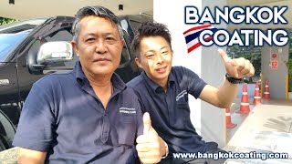 IRUV Cut Coat Hyper-SP in Bangkok Thailand. Energy savings coating