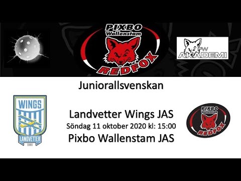 Juniorallsvenskan 2020 Landvetter Wings JAS - Pixbo Wallenstam JAS 20201011