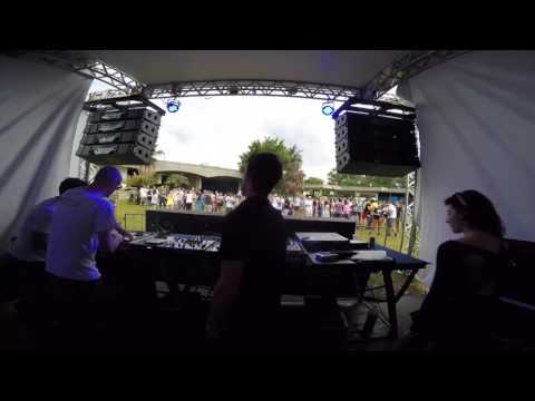 Wally Stryk @ City in Da Soundz Festival - Brazil