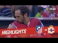 Resumen de Atlético de Madrid vs Deportivo de la Coruña (1-0)