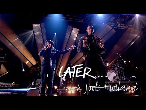 Bugzy Malone and JP Cooper perform Ordinary People on Later... with Jools Holland