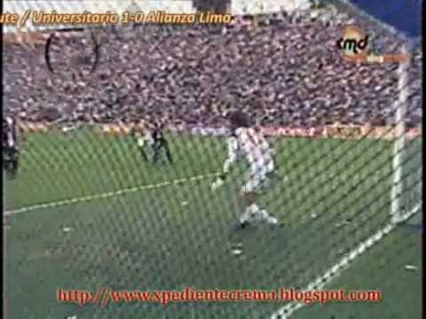 Los 7 goles de Piero Alva ante Alianza Lima