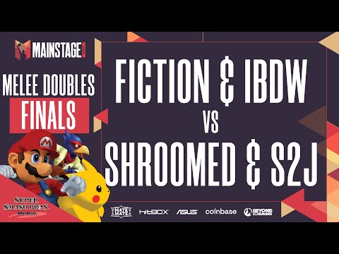 Grand Finals: Fiction/iBDW  vs S2J/Shroomed - Melee Doubles: Mainstage 2021
