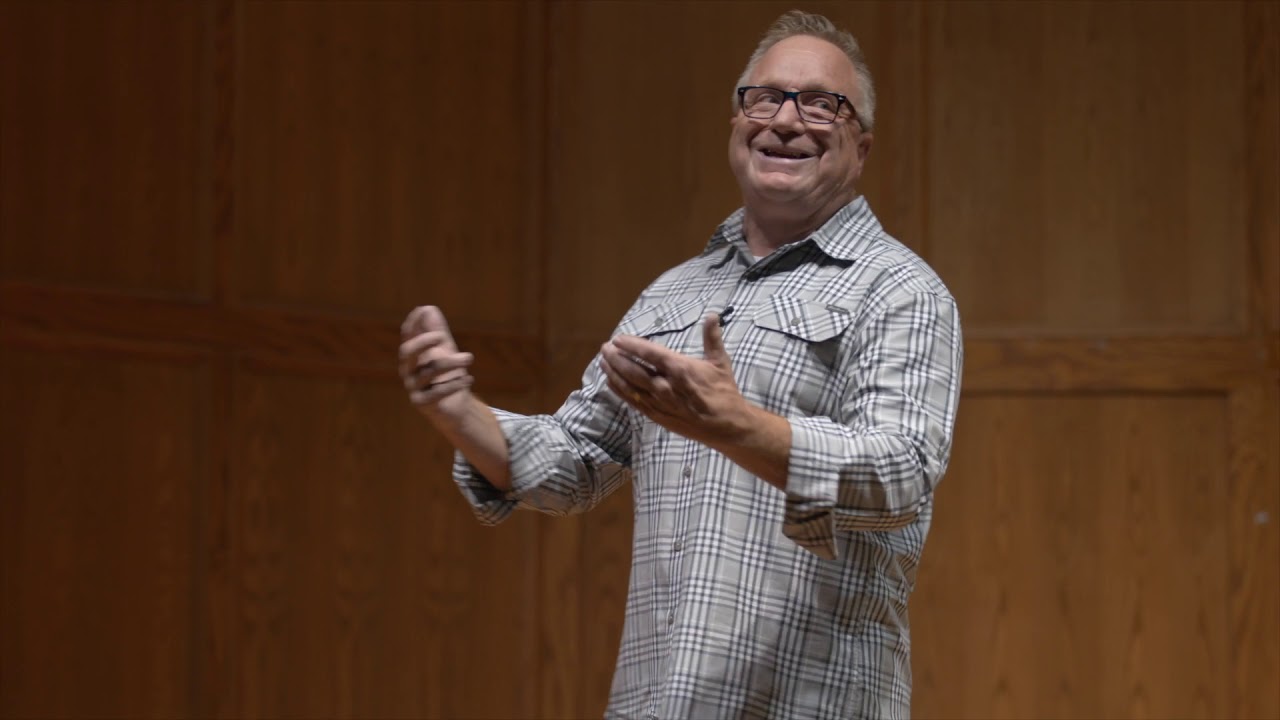 William Lamb on stage